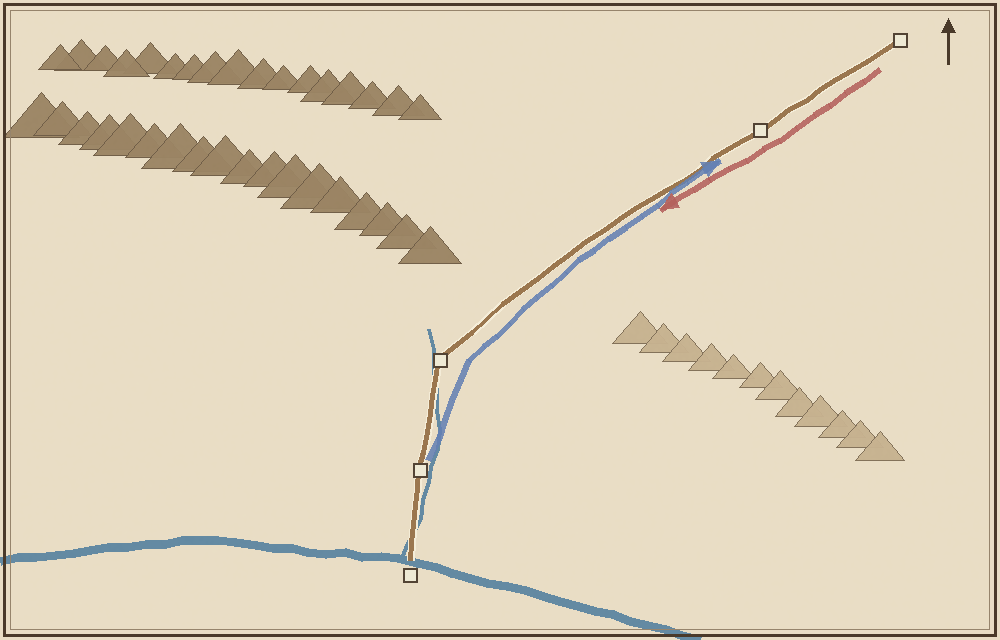 Regional map (schematic)