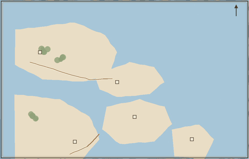 Regional map (schematic)