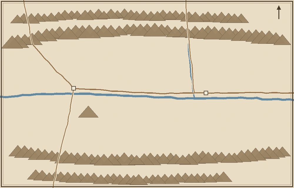 Regional map (schematic)