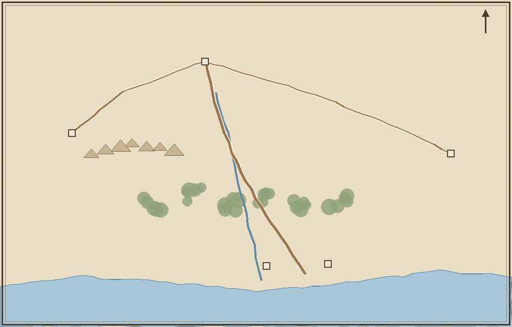 Regional map (schematic)