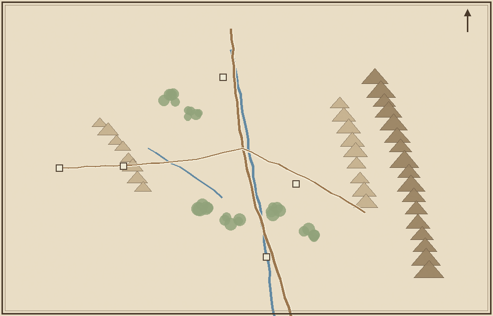 Regional map (schematic)