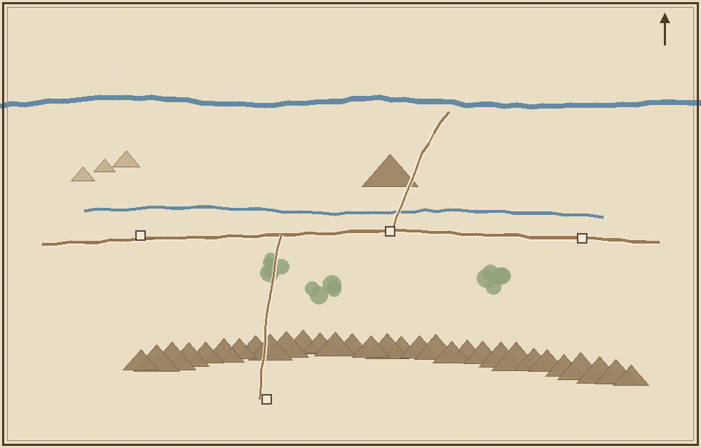 Regional map (schematic)
