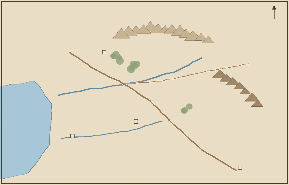 Regional map (schematic)