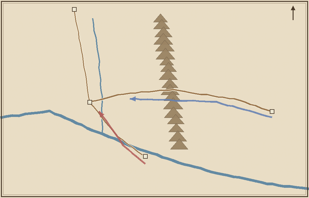 Regional map (schematic)