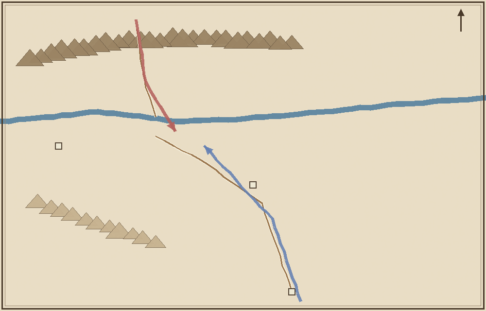 Regional map (schematic)