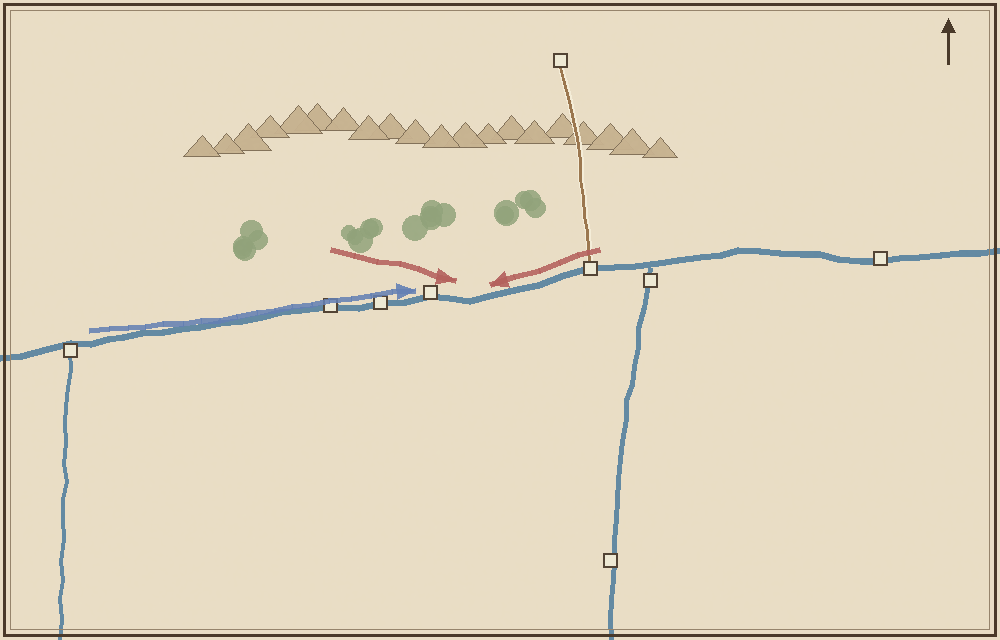 Regional map (schematic)