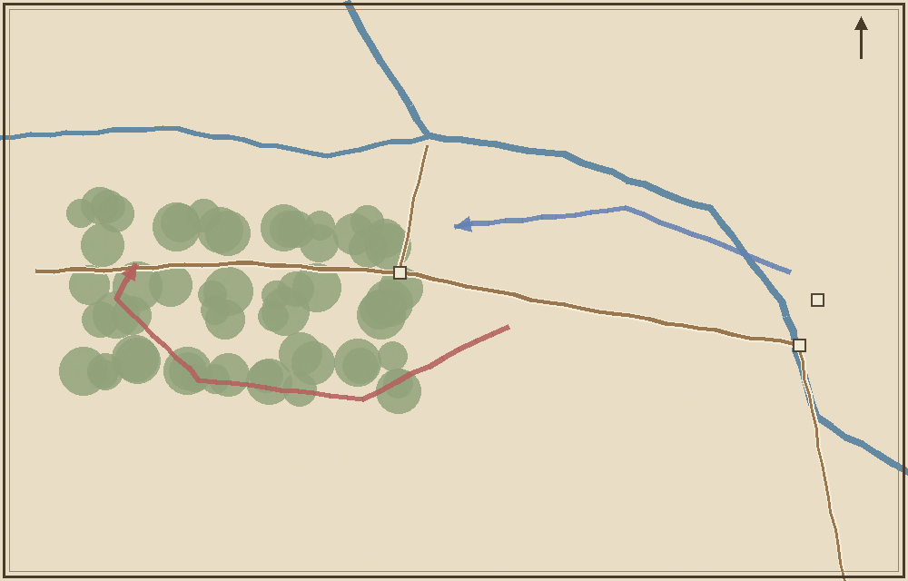 Regional map (schematic)