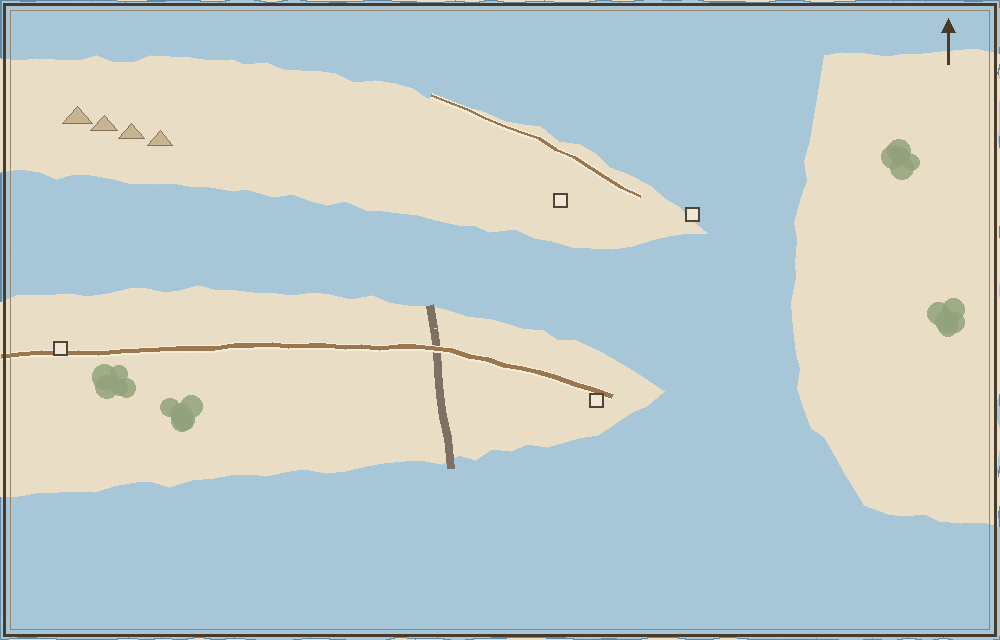 Regional map (schematic)