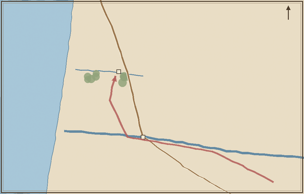 Regional map (schematic)