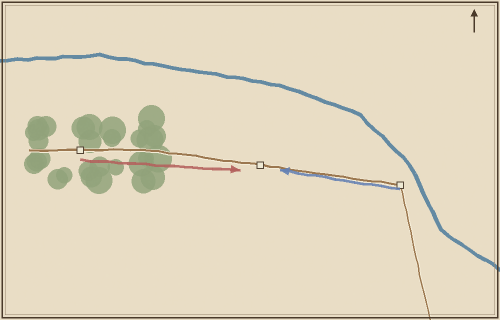 Regional map (schematic)