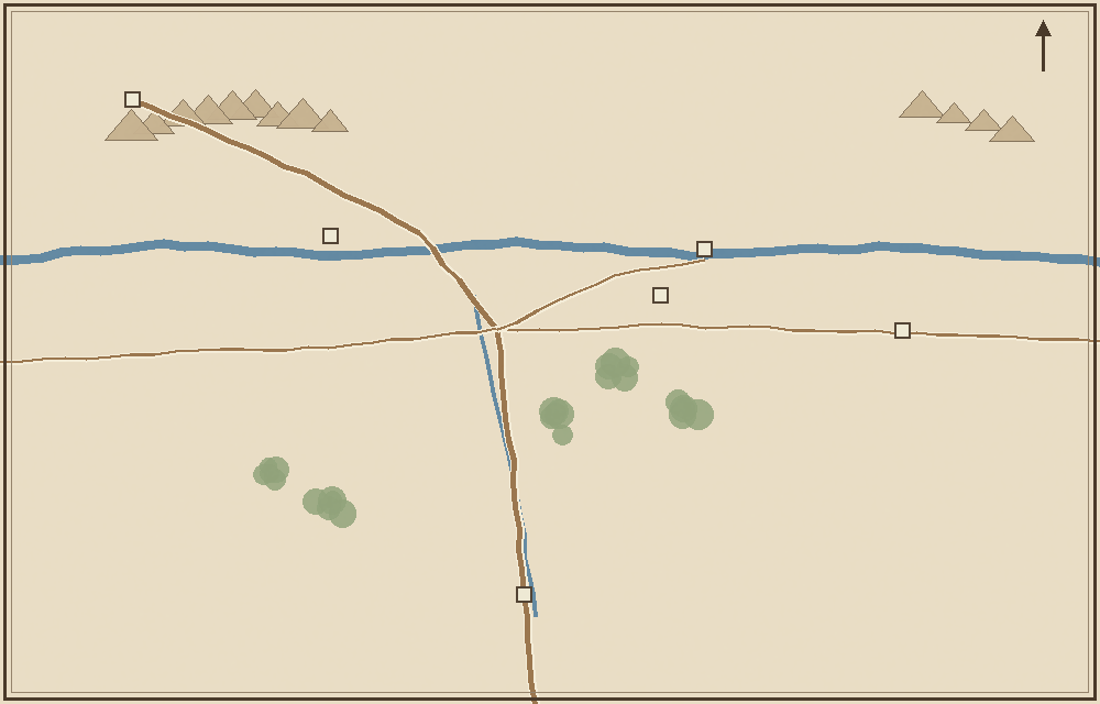 Regional map (schematic)
