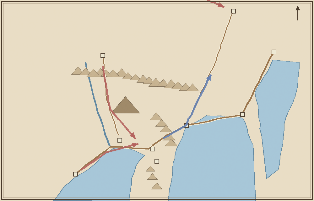 Regional map (schematic)