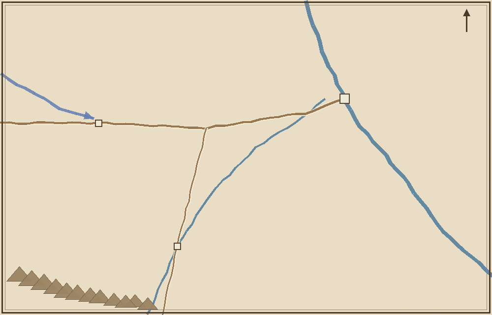 Regional map (schematic)