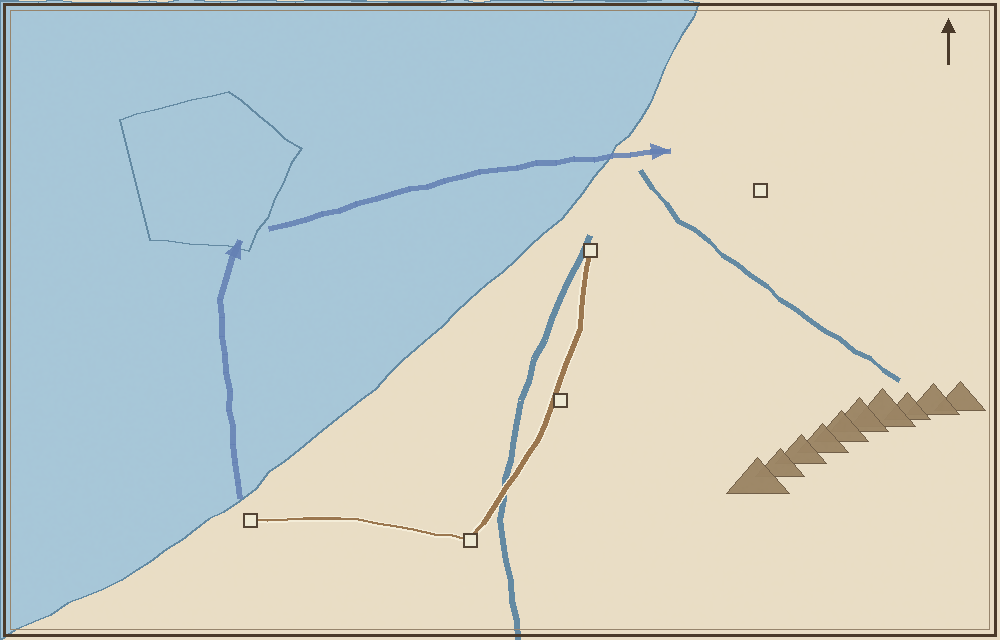 Regional map (schematic)