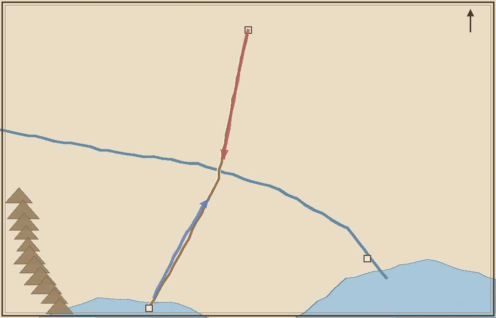 Regional map (schematic)