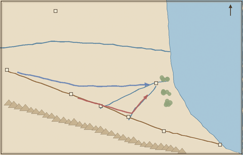 Regional map (schematic)