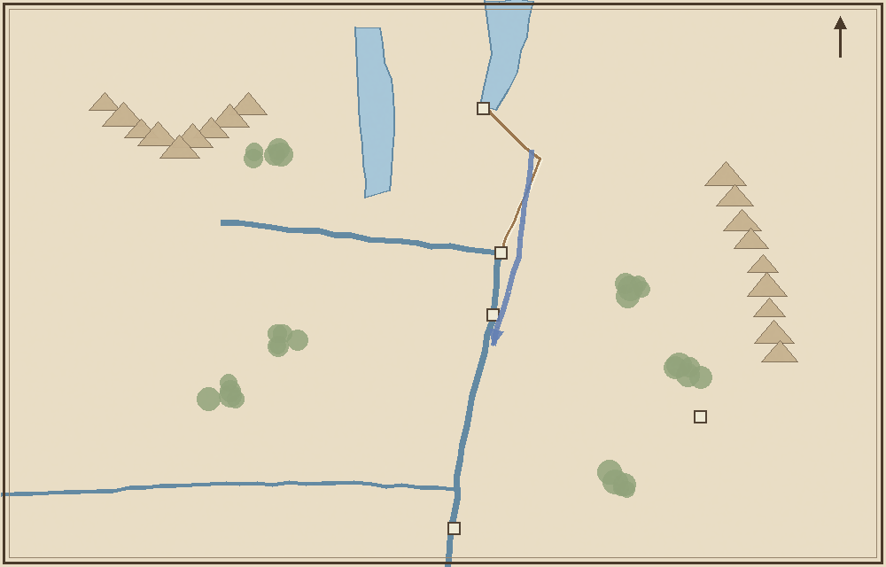 Regional map (schematic)