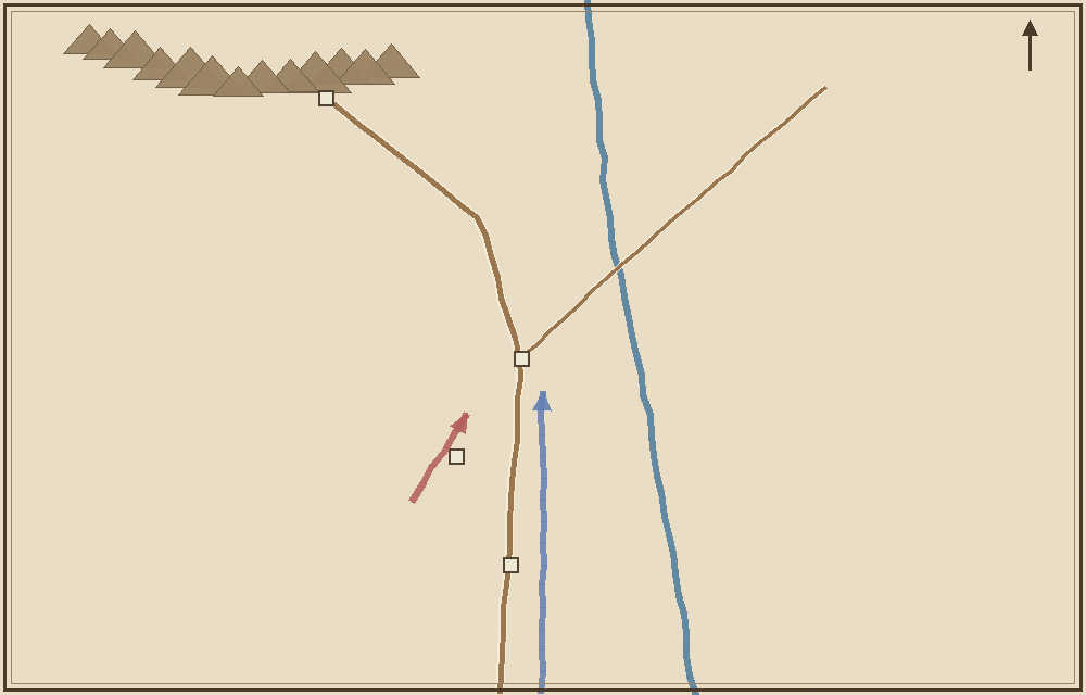 Regional map (schematic)