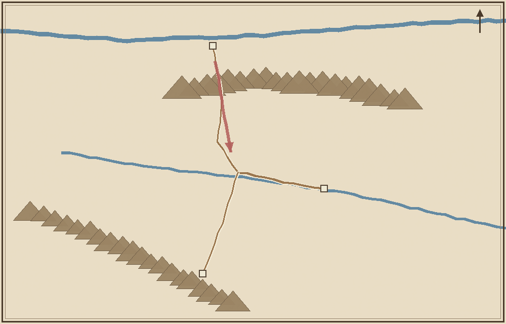 Regional map (schematic)