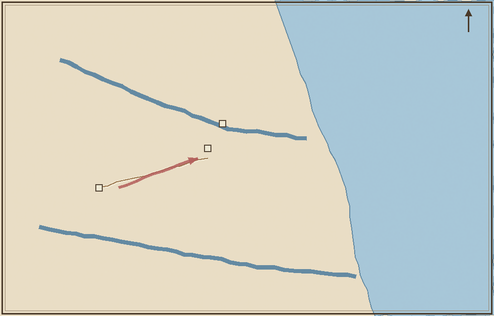 Regional map (schematic)