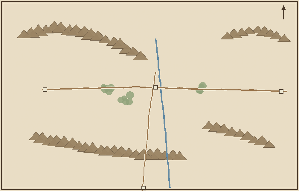 Regional map (schematic)