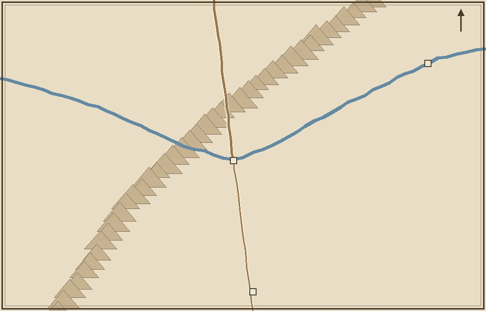 Regional map (schematic)