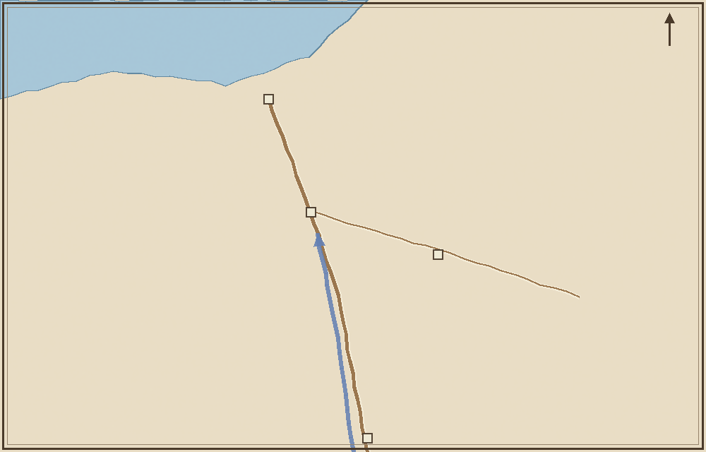 Regional map (schematic)