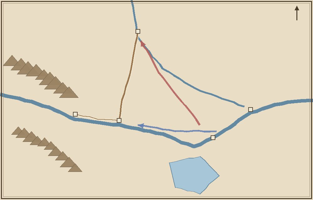 Regional map (schematic)