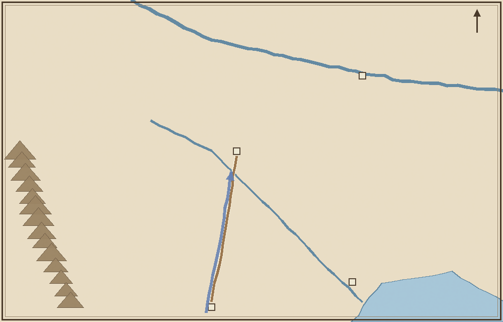 Regional map (schematic)