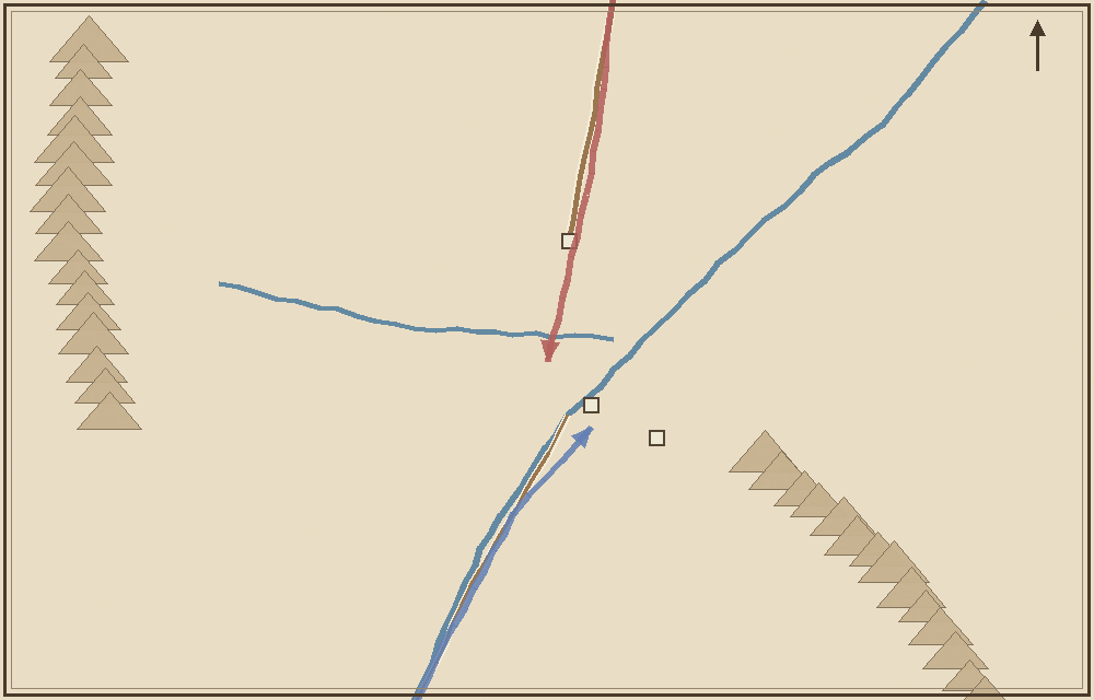 Regional map (schematic)