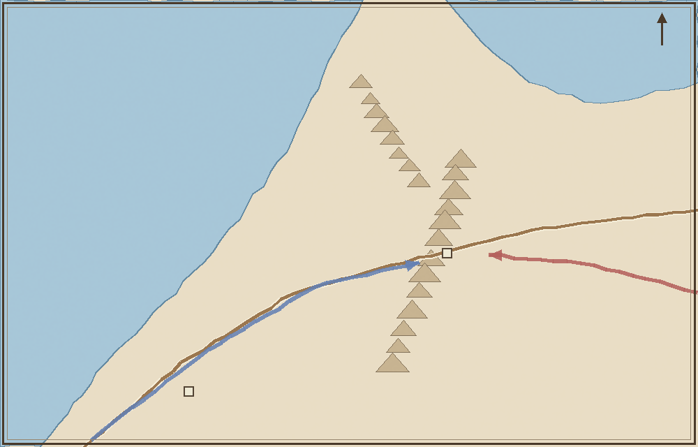 Regional map (schematic)