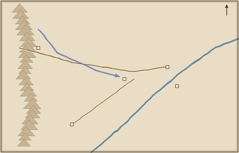 Regional map (schematic)
