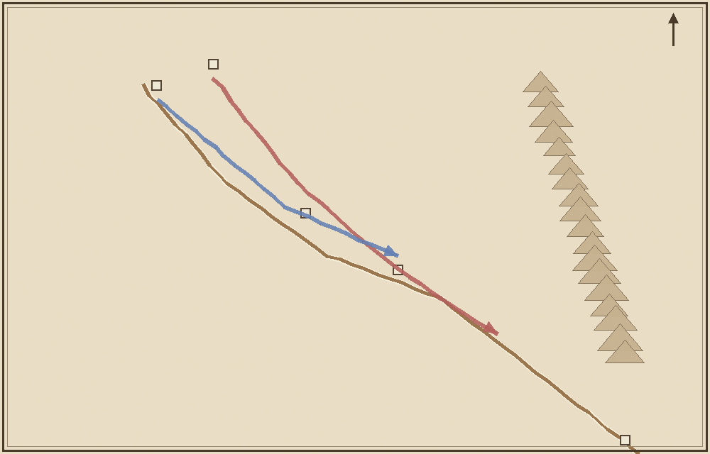 Regional map (schematic)