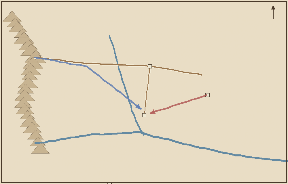 Regional map (schematic)