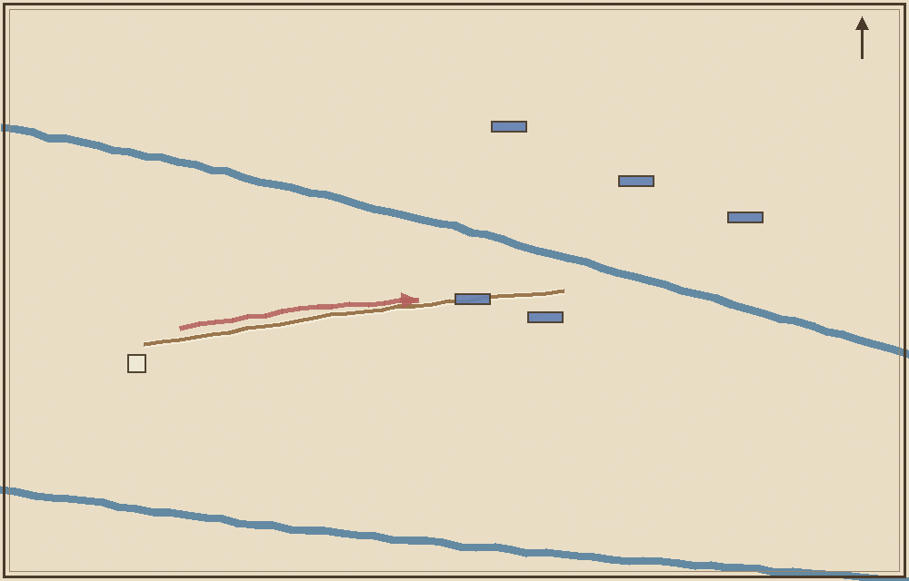 Regional map (schematic)
