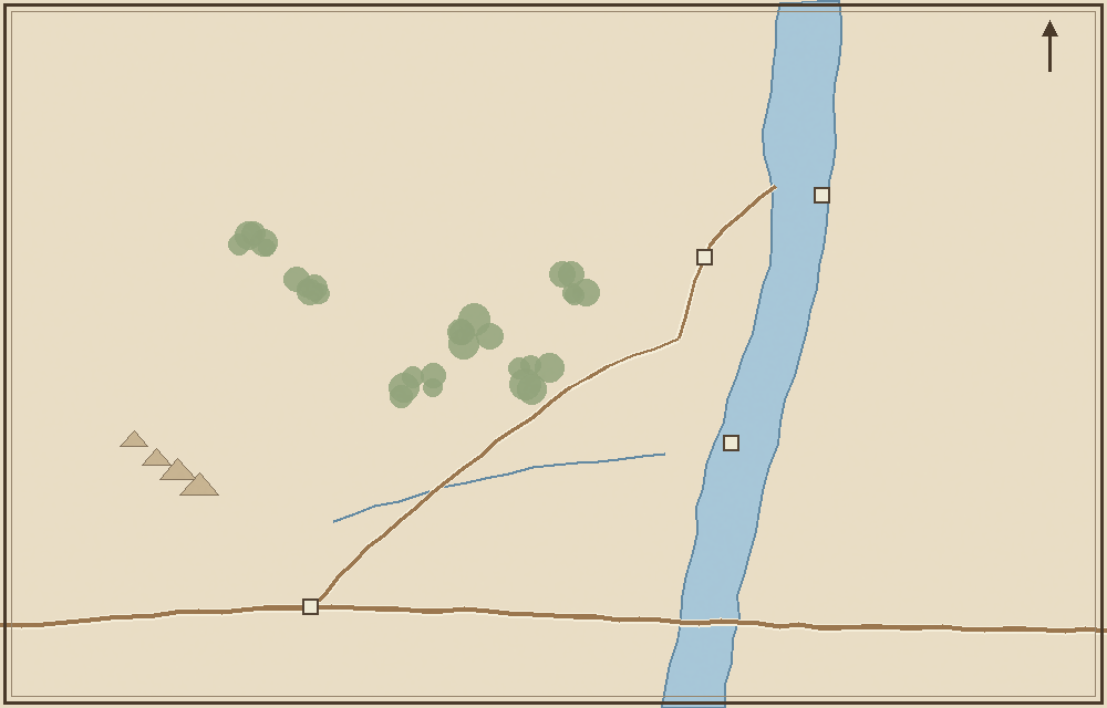 Regional map (schematic)