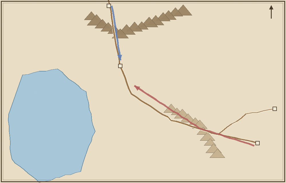 Regional map (schematic)