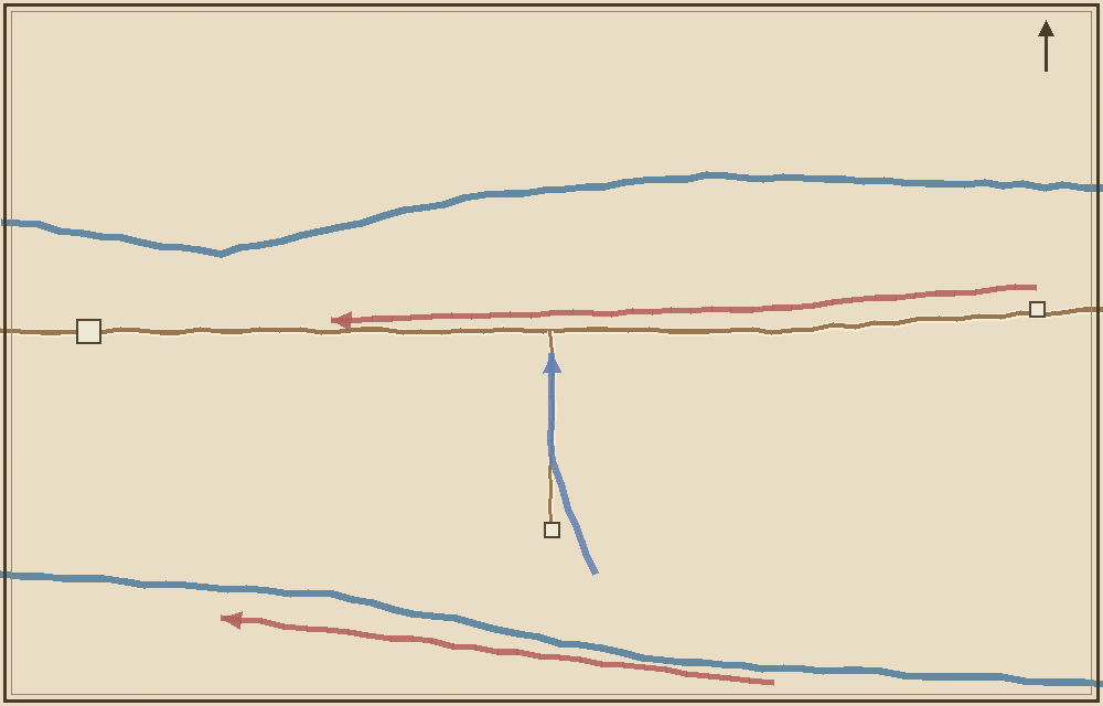 Regional map (schematic)