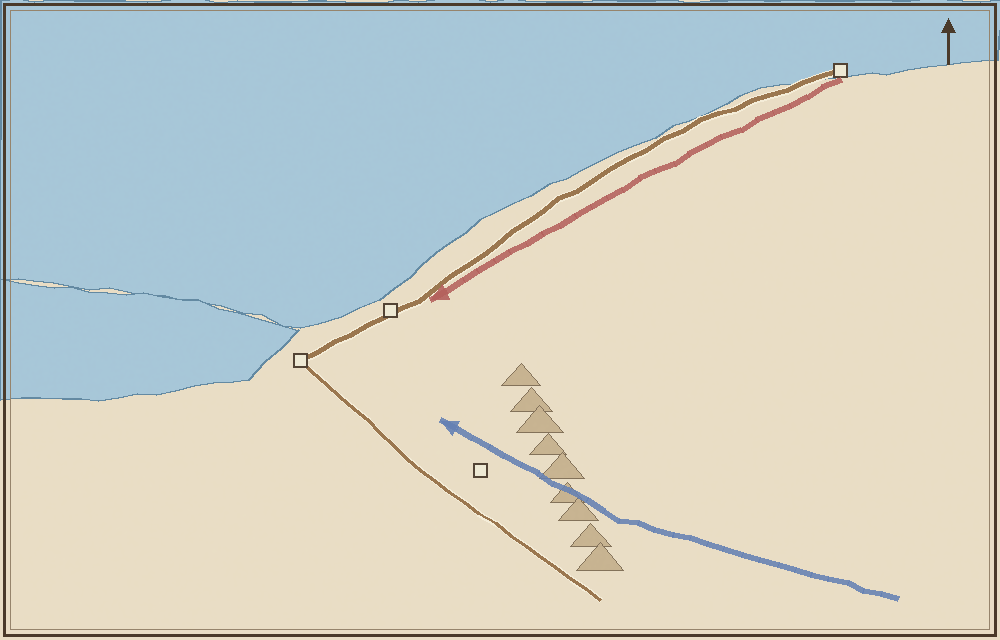 Regional map (schematic)