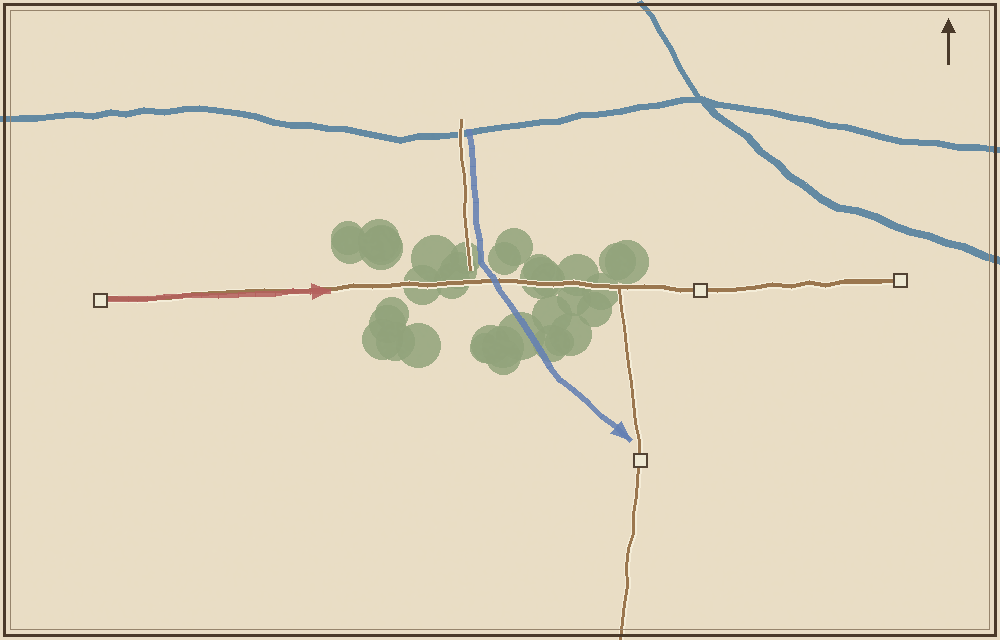 Regional map (schematic)