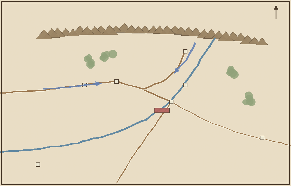 Regional map (schematic)