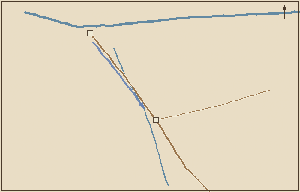 Regional map (schematic)
